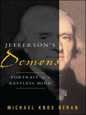 cover image of Jefferson's Demons